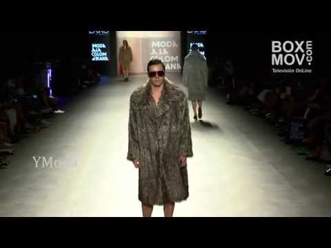 Pasarela  ERIKO ColombiaModa 2015 / Moda 2016 /Moda en Colombia