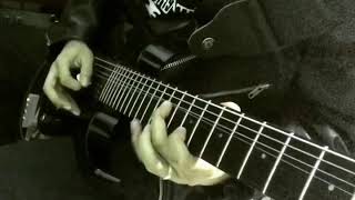 Crazy Lixx- Snakes in Paradise (Guitar Solo)