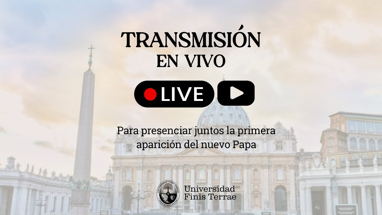 "Habemus Papam": La U. Finis Terrae recibe al nuevo Sumo Pontífice