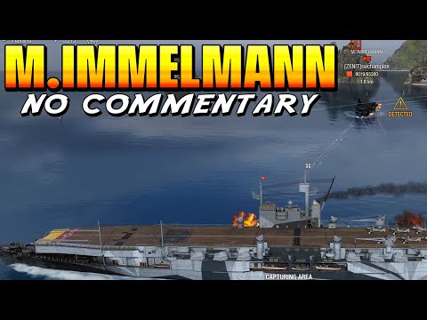 Immelmann vs Immelmann secondary duel