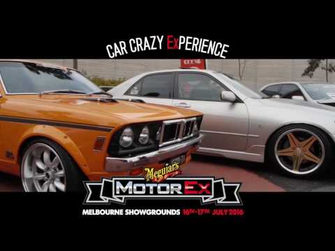 2016 Meguiar's MotorEx Melbourne: SHOW HIGHLIGHTS NOT TO MISS!