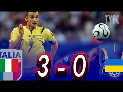 Italy 3–0 Ukraine 🏆 | 2006 FIFA World Cup Quarter-final | Highlights & Goals | Road to Glory
