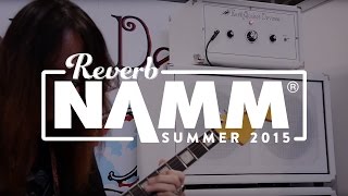 Video thumbnail for Earthquaker Devices Unveils Sound Projector 25 Amplifier at NAMM 2015 by Reverb