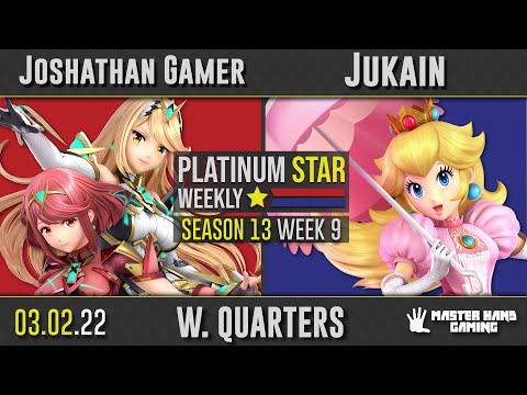 PSW S13:W9 - Joshathan Gamer (Pyra, Mythra) vs Jukain (Peach) - WR3
