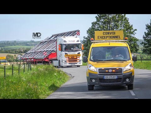 ⚠️Convoi Exceptionnel⚠️ Trans'Agri Services !!