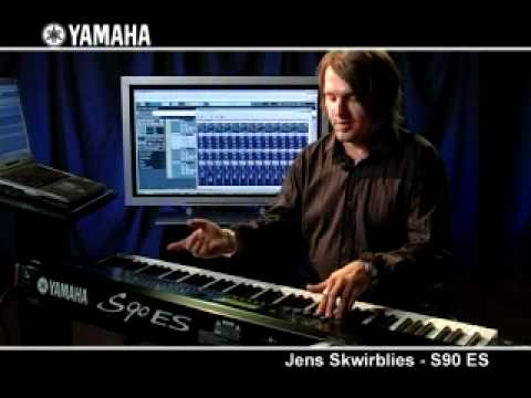 Jens Skwirblies and the Yamaha S90 ES, зображення 1