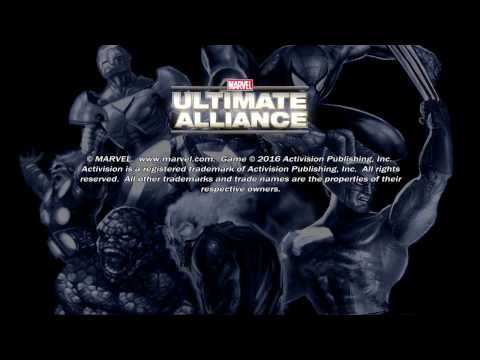 Marvel Ultimate Alliance Remastered Edition PS4 Let's Play Part 1 So excited!