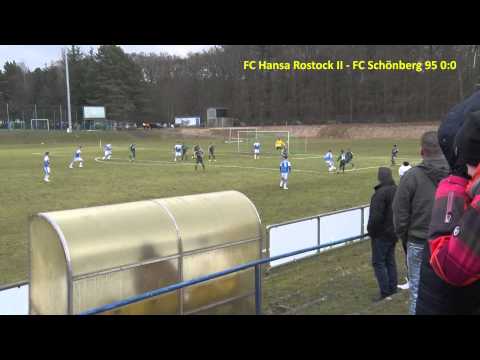 FC Hansa Rostock II - FC Schönberg 95 0:0