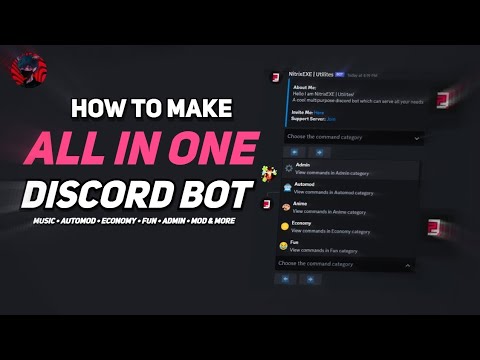 How to make All in One Discord Bot With Dashboard | Replit | No Coding