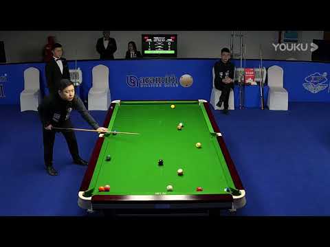 Shi Hanqing (CHN) VS Zhang Kunpeng (CHN) - L16 - 8th World Chinese Pool Masters Grand Finals