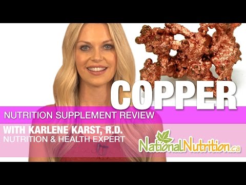 Copper Supplement: Benefits, Uses & Formats
