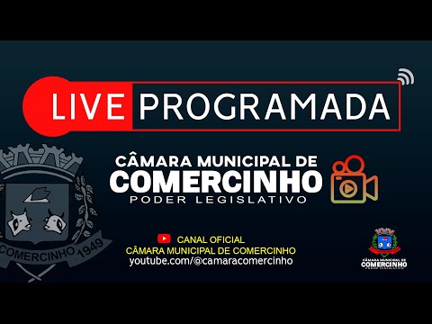 LIVE - REUNIÃO ORDINÁRIA - 11/12/2025 - 18:00h