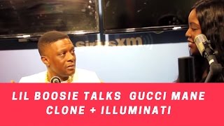 Boosie Talks Gucci Mane Clone Rumor + Illuminati Conspiracy w/ Drea O