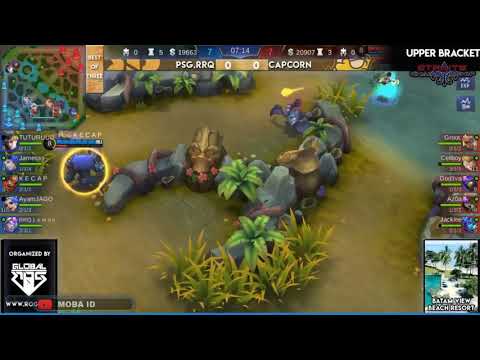 PSG RRQ vs CAPCORN MATCH 1