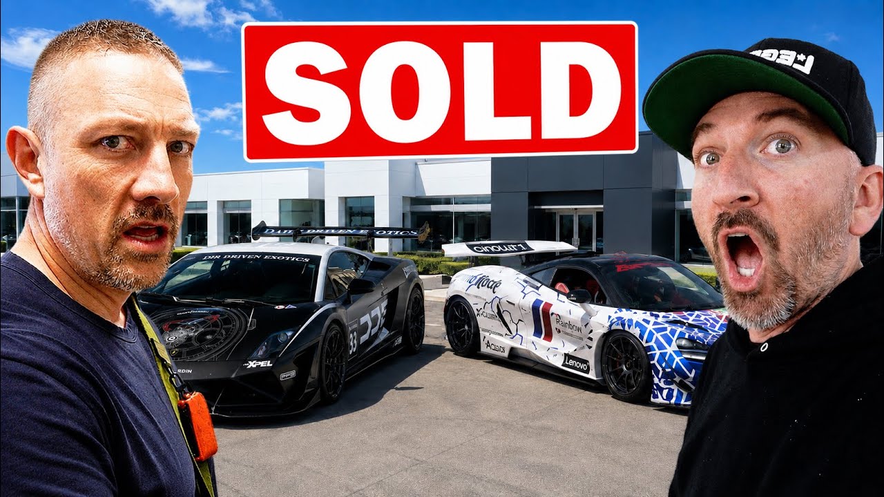 I Sold the Supercar I Swore I’d Never Sell