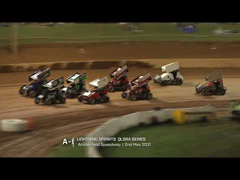 Lightning Sprints: A-Main - Archerfield Speedway - 02.05.2021