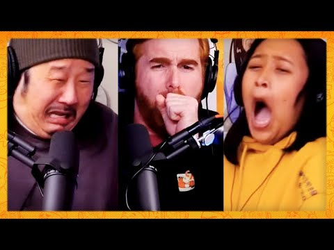 The Gang Try Smelling Salts w/ Andrew Santino, Bobby Lee, and Rudy | Bad Friends Clips