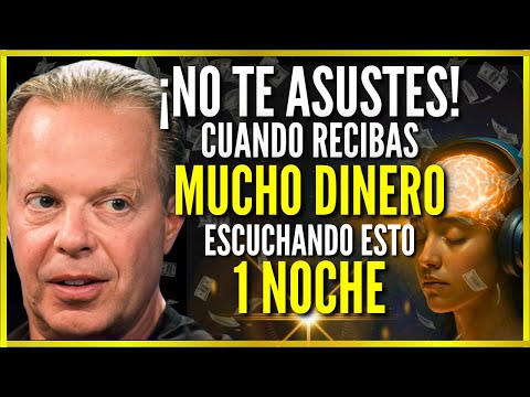 El Audio MÁS PODEROSO para REPROGRAMARTE y ATRAER RIQUEZA MIENTRAS DUERMES - Dr Joe Dispenza