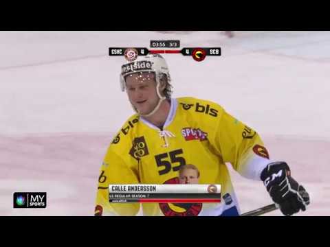 Genève-Servette HC - CP Berne 4-5 OT (2-1; 2-0; 0-3)