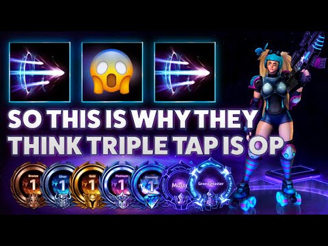 Nova Triple Tap - SO THIS IS WHY THEY THINK TRIPLE TAP IS OP - Bronze 2 Grandmaster S1 2022