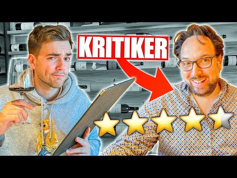 Wie bewertet ein Restaurantkritiker ⁉️ 🤔
