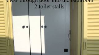 Custom Container 40' Men & Womens Bathroom Facility.wmv