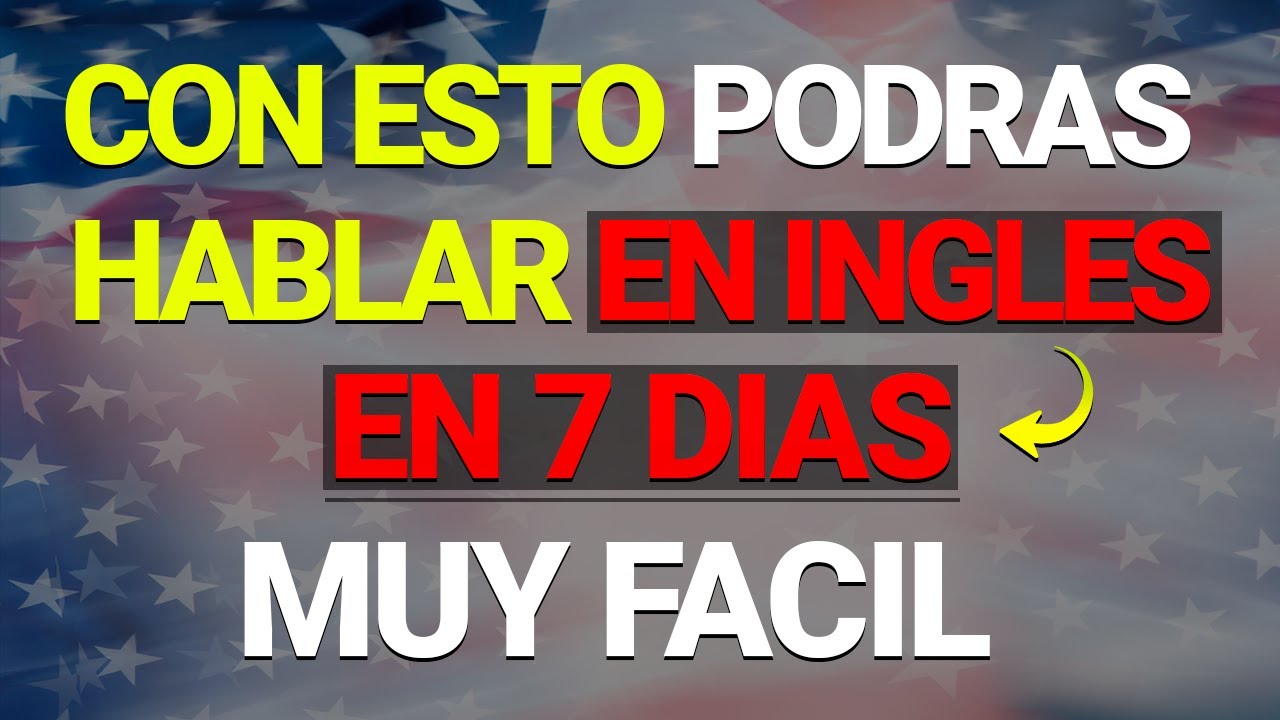 🗽🚀 ESCUCHA ESTO POR 7 DIAS Y TU INGLÉS CAMBIARÁ ✨  APRENDER INGLÉS RÁPIDO 🤯