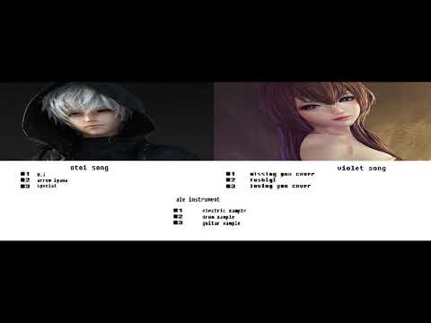 Emeskayrock [shieldred] MUSIC ON featured first animation 3d