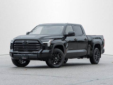 2026 Toyota Tundra Limited