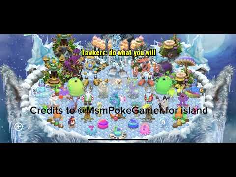 Full cold island song {Credits to @MSMPokeGamer for island} (BONUS! WERDO LYRICS)
