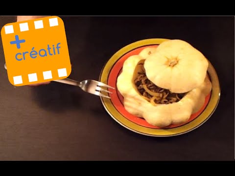 Préparer rapidement et simplement un pâtisson