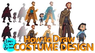 COSTUME DESIGN BASICS - A Process Tutorial