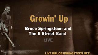 Bruce Springsteen "Growin' Up" St. Pete Times Forum, Tampa, FL April 22, 2008