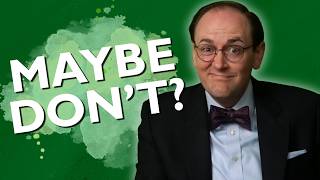 Have You Considered Not Writing