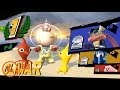 Super Smash Bros for Wii Greninja Gameplay - E3 2014
