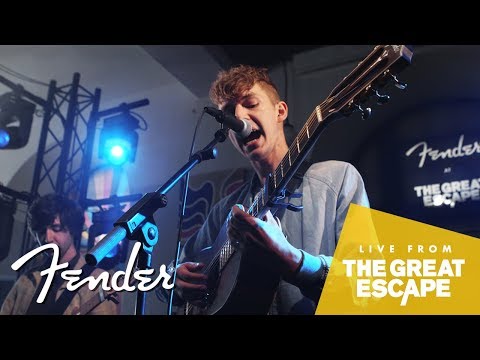 Stereo Honey Perform "What Makes A Man" | The Great Escape Festival 2018 | Fender