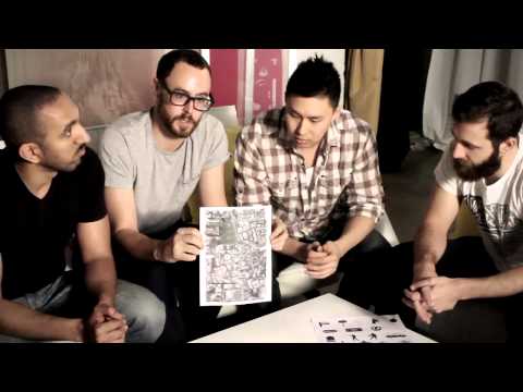 Vault49 video diary part #3 (Computer Arts Collection: Illustration Vol 1)