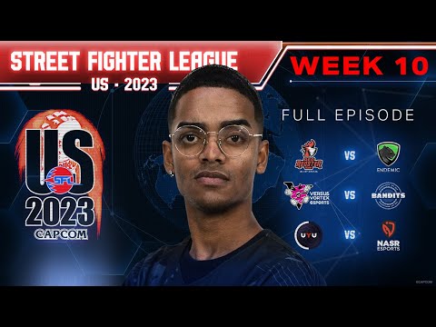 Street Fighter League: Pro-US 2023 - Week 10