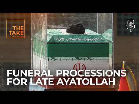 Brief: Funeral processions for late Ayatollah in Iran. Israel-Lebanon ceasefire tested in the south