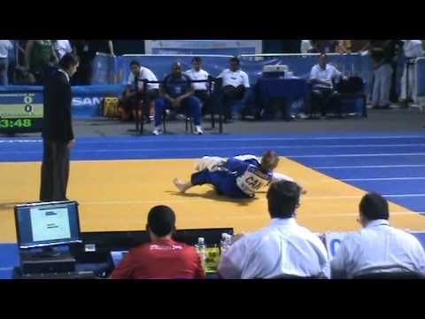 Judo Panamericano 2011 - Karina Orellana ( CHI ) vs Myriam Lamarche ( CAN ) - 63 Kg