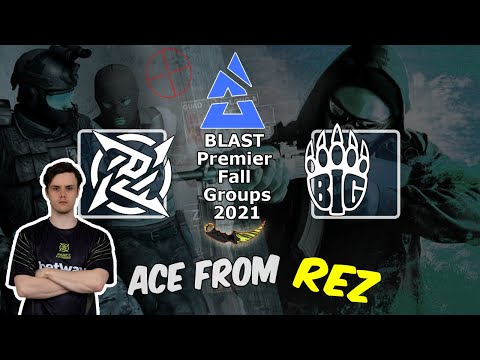 ACE от REZ в тяжелейшей ситуации на Инферно, NIP vs BIG, BLAST Premier Fall Groups 2021