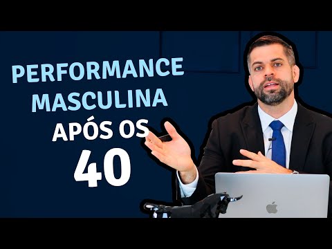 Performance Masculina após os 40 Anos | Dr. Marco Túlio Cavalcanti - Urologista e Andrologista