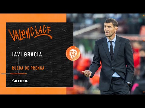 RUEDA DE PRENSA DE JAVI GRACIA TRAS EL PARTIDO CONTRA EL SEVILLA FC