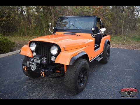 1974 Jeep CJ5 (CC-1899453) for sale in Elkhart, Indiana