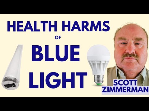 Indoor Lighting is Killing Us & Why we Need Infrared Light | Scott Zimmerman