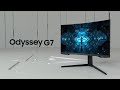 Samsung Monitor Odyssey G7 LC32G75TQSRXEN