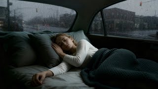 Elimine a insônia instantaneamente com o som suave de chuva na janela