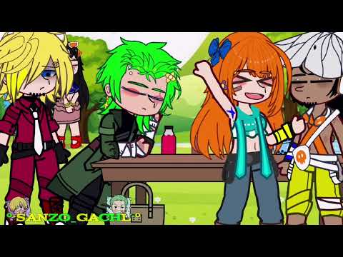 [the smack]|gachameme|one piece|sanjixzoro|#gachaclub#memes #onepiece#zoro#sanji#lgbt😏🏳️‍🌈💛💚