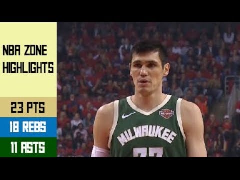 Bucks Bench Unit Highlights vs Raptors CFG4 - 23 Pts, 18 Reb, 11 Asts, 3 Blks (21.05.19)