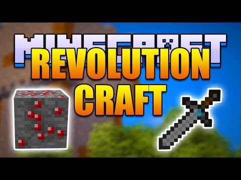 Minecraft REVOLUTIONCRAFT Mod - New Armor, Tools, and Foods! (Minecraft v1.7.10 Mod Spotlight)
